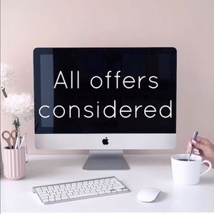 Offers welcome☁️